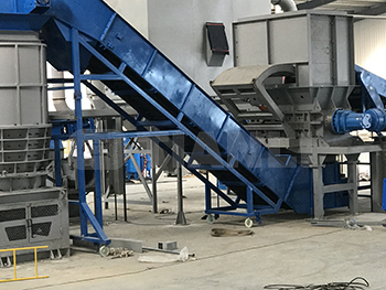 refrigerator material recycling line with eddy current separator1.jpg