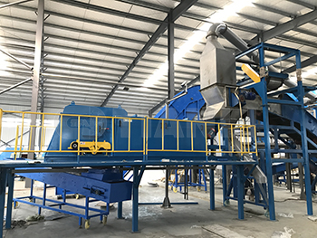 refrigerator material recycling line with eddy current separator 3.jpg
