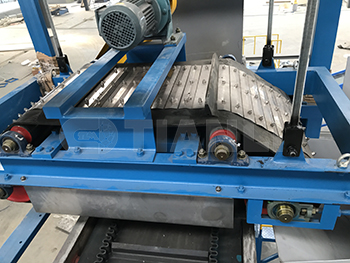 refrigerator material recycling line with eddy current separator 4.jpg