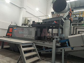 incinerator slag recycling line with eddy current separator 1.jpg