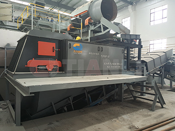 incinerator slag recycling line with eddy current separator 2.jpg