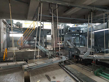 incinerator slag recycling line with eddy current separator 5.jpg