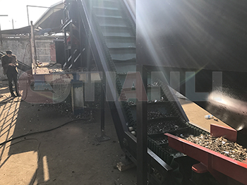 scrap steel recyling line with eddy current separator2.jpg