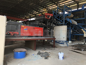 scrap steel recyling line with eddy current separator 1.jpg