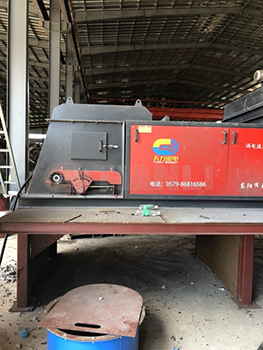 scrap steel recyling line with eddy current separator 2.jpg